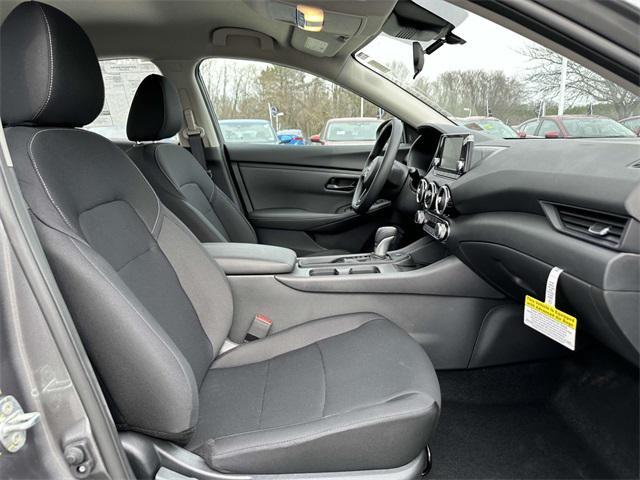 new 2025 Nissan Sentra car, priced at $18,158