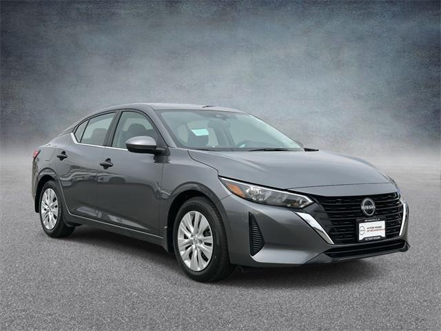 new 2025 Nissan Sentra car, priced at $18,158