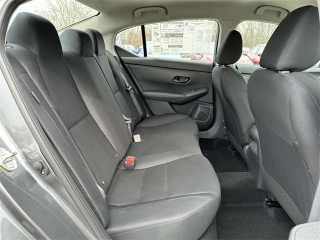 new 2025 Nissan Sentra car, priced at $18,158