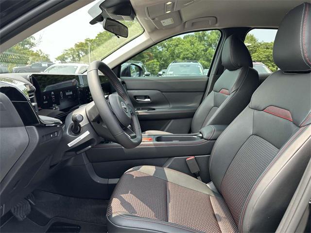 new 2025 Nissan Kicks car, priced at $24,267