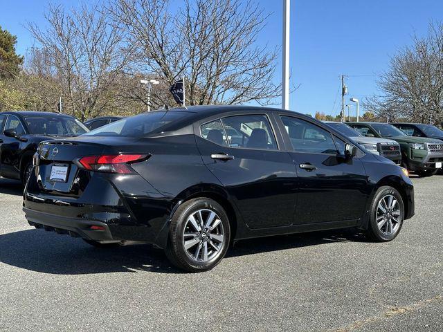 new 2024 Nissan Versa car, priced at $20,294