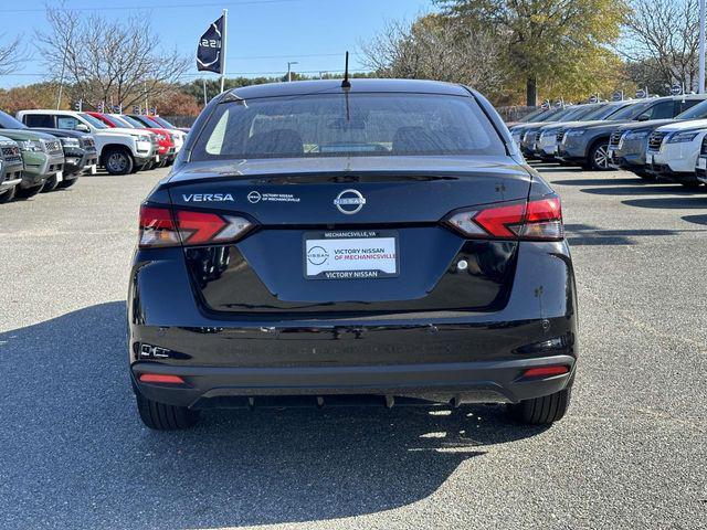 new 2024 Nissan Versa car, priced at $20,294