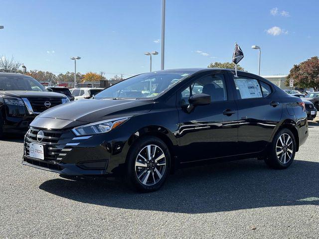 new 2024 Nissan Versa car, priced at $20,294