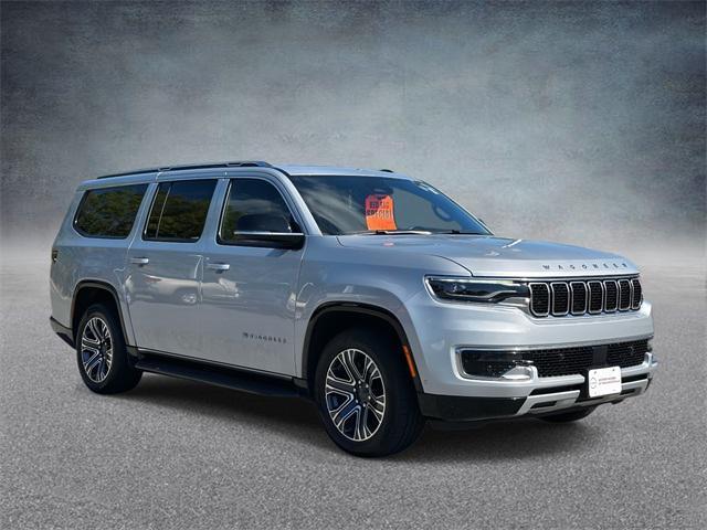 used 2023 Jeep Wagoneer L car, priced at $37,462