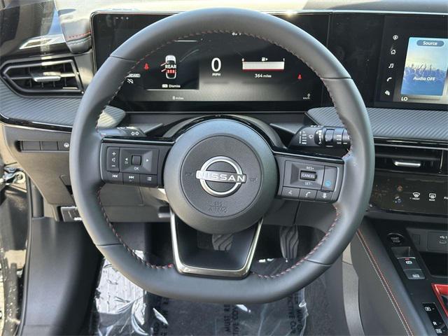 new 2025 Nissan Kicks car, priced at $24,370