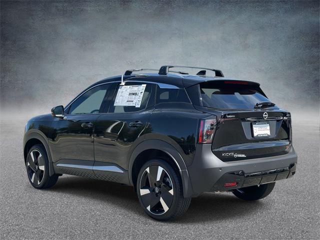 new 2025 Nissan Kicks car, priced at $24,370