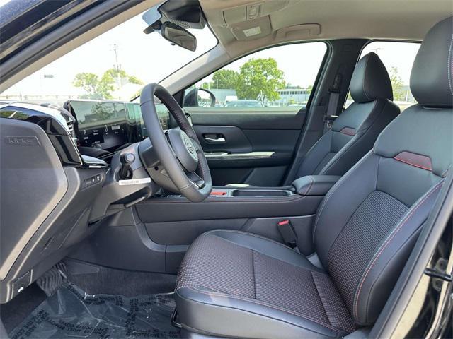 new 2025 Nissan Kicks car, priced at $24,370