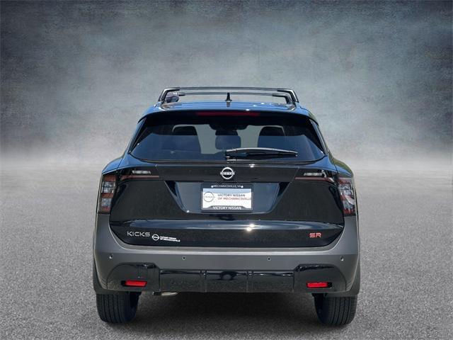 new 2025 Nissan Kicks car, priced at $24,370