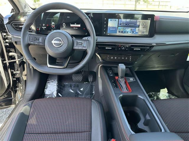 new 2025 Nissan Kicks car, priced at $24,370