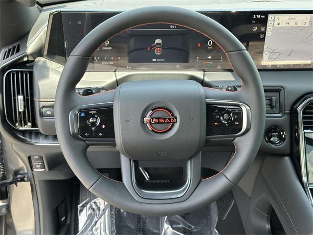new 2025 Nissan Armada car, priced at $76,419