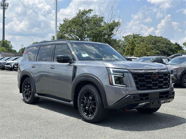 new 2025 Nissan Armada car, priced at $76,419