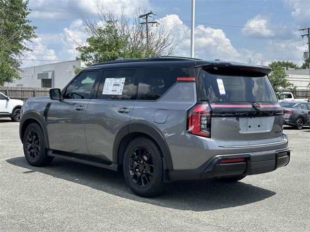 new 2025 Nissan Armada car, priced at $76,419