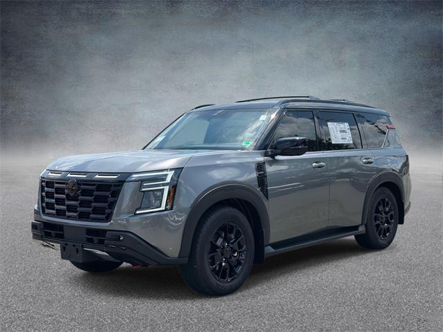 new 2025 Nissan Armada car, priced at $74,399