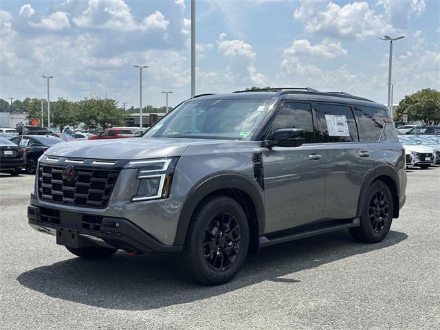 new 2025 Nissan Armada car, priced at $76,419