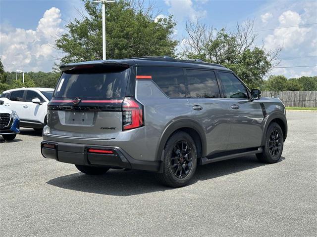 new 2025 Nissan Armada car, priced at $76,419