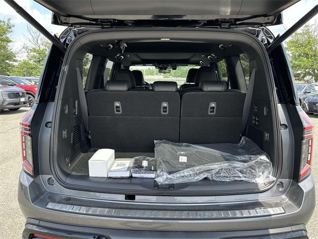 new 2025 Nissan Armada car, priced at $76,419