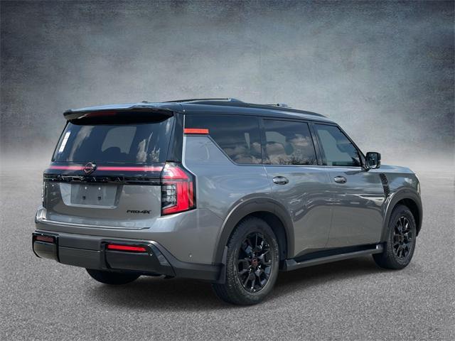 new 2025 Nissan Armada car, priced at $74,399
