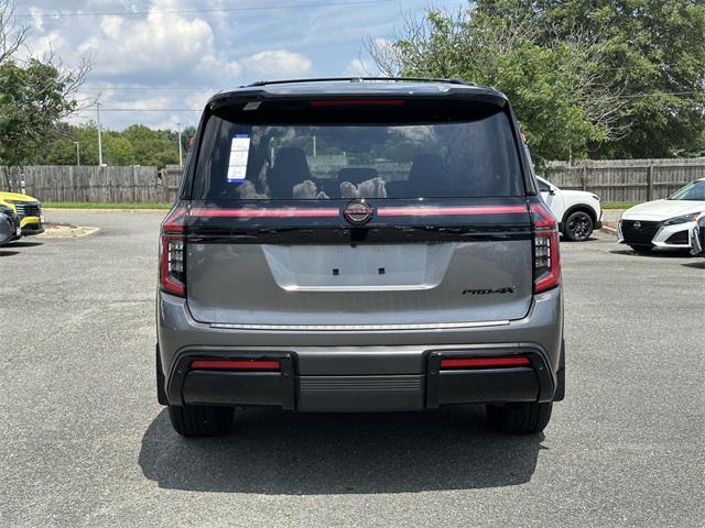 new 2025 Nissan Armada car, priced at $76,419