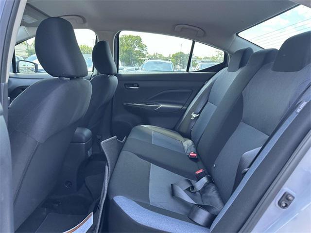 new 2025 Nissan Versa car, priced at $22,465