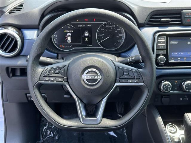 new 2025 Nissan Versa car, priced at $22,465