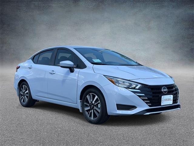 new 2025 Nissan Versa car, priced at $22,465