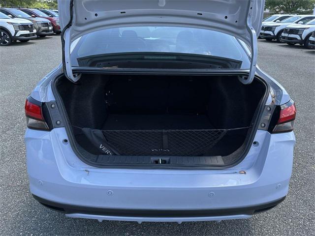 new 2025 Nissan Versa car, priced at $22,465