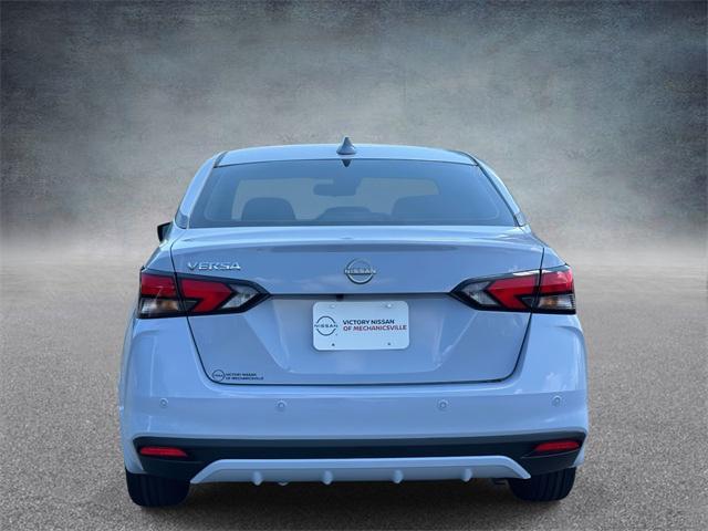 new 2025 Nissan Versa car, priced at $22,465
