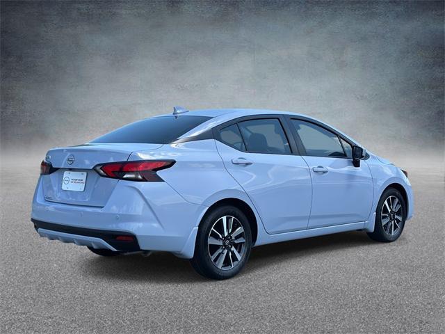new 2025 Nissan Versa car, priced at $22,465