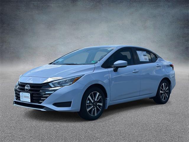 new 2025 Nissan Versa car, priced at $22,465