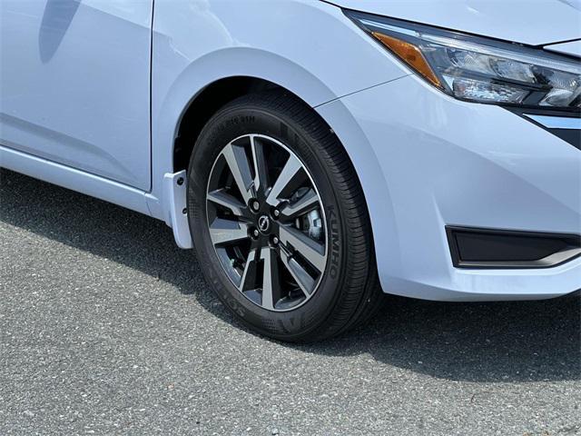 new 2025 Nissan Versa car, priced at $22,465