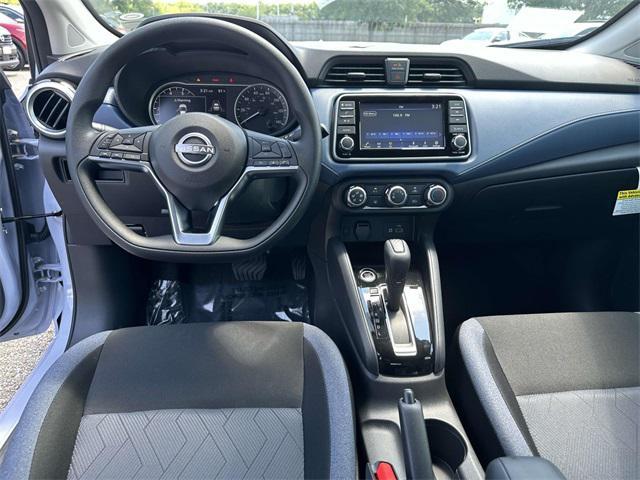 new 2025 Nissan Versa car, priced at $22,465
