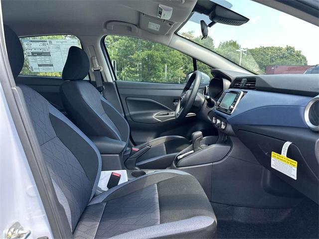 new 2025 Nissan Versa car, priced at $22,465