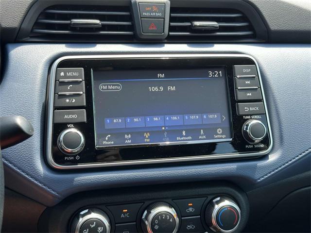 new 2025 Nissan Versa car, priced at $22,465