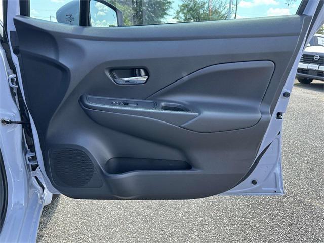 new 2025 Nissan Versa car, priced at $22,465