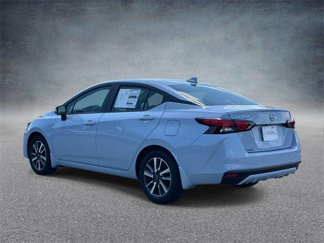 new 2025 Nissan Versa car, priced at $22,465