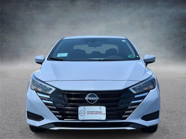 new 2025 Nissan Versa car, priced at $22,465