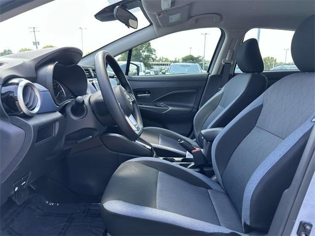 new 2025 Nissan Versa car, priced at $22,465