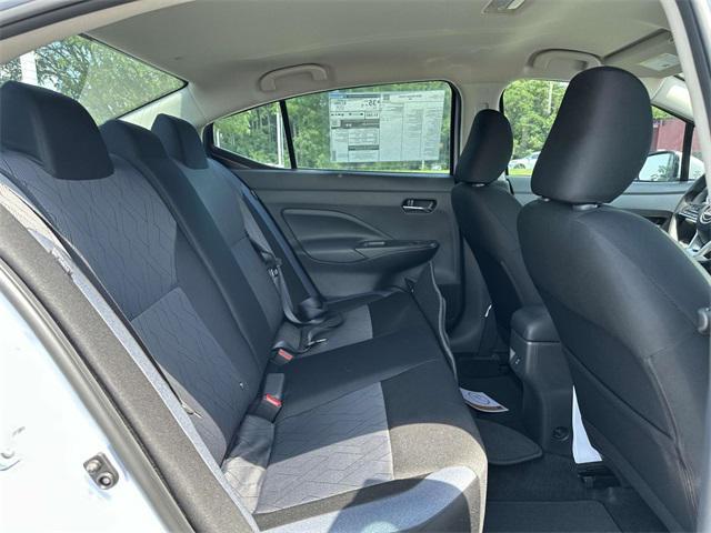 new 2025 Nissan Versa car, priced at $22,465