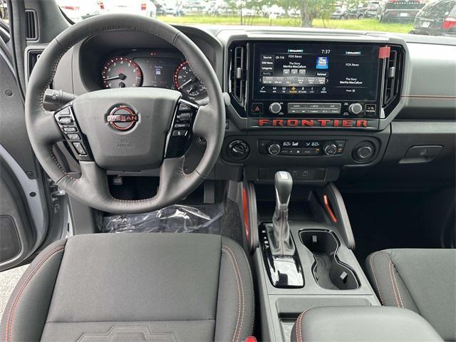 new 2025 Nissan Frontier car, priced at $38,952