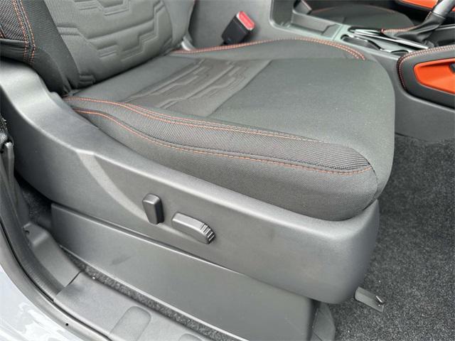 new 2025 Nissan Frontier car, priced at $38,952