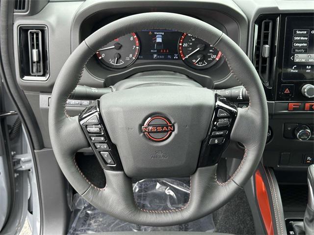 new 2025 Nissan Frontier car, priced at $38,952