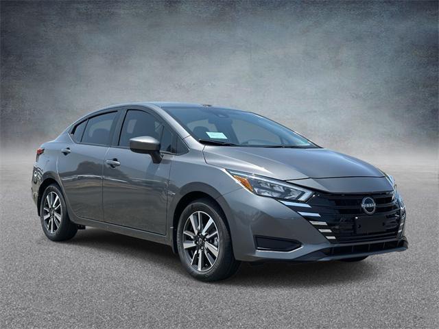 new 2025 Nissan Versa car, priced at $18,576