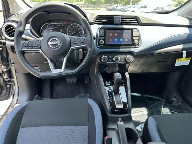 new 2025 Nissan Versa car, priced at $18,576
