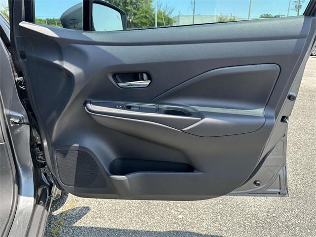 new 2025 Nissan Versa car, priced at $18,576