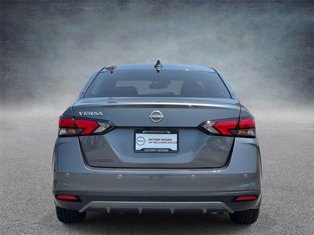 new 2025 Nissan Versa car, priced at $18,576