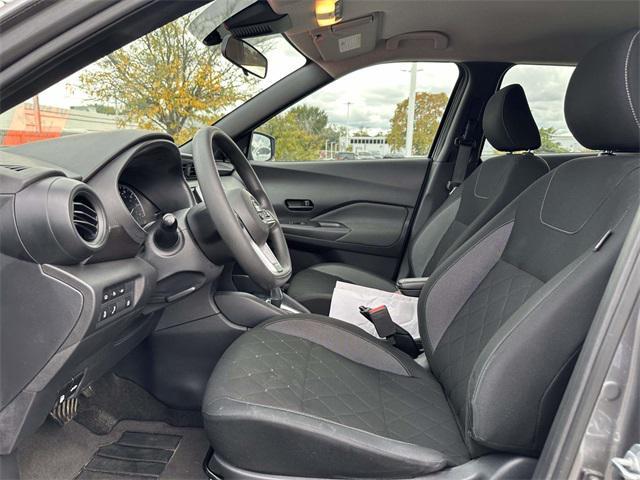used 2020 Nissan Kicks car, priced at $14,300