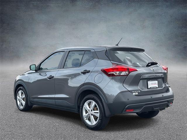 used 2020 Nissan Kicks car, priced at $14,300