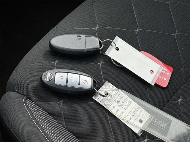 used 2020 Nissan Kicks car, priced at $14,300