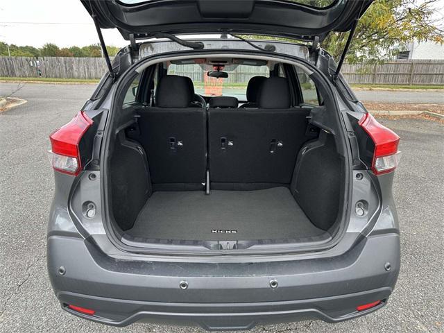 used 2020 Nissan Kicks car, priced at $14,300