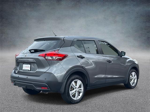 used 2020 Nissan Kicks car, priced at $14,300
